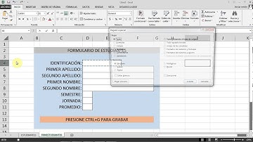 Excel básico al detalle -  Formularios, protección, validaciones y macros