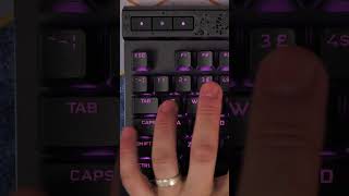 Corsair K70 Max is arresting #Keyboards #Corsair #MagneticSwitches