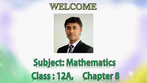 HSC Higher Math  chapter 8