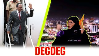 DEGDEG: Farmajo oo u hanbalyeeyay Reer Somaliland iyo Somaliya oo lagu ceebeeyay...