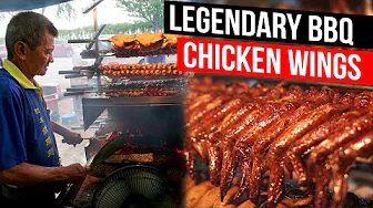 BEST CHICKEN WINGS IN PENANG | Song River Cafe, Gurney Drive, Penang