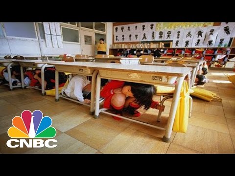 Magnitude 6.9 Earthquake Hits Off Coast Of Japan | CNBC