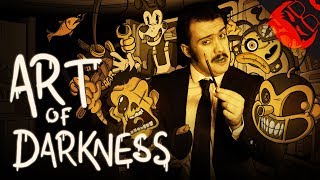 ART OF DARKNESS | Animated Bendy and the Ink Machine Song!