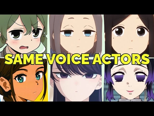 Senpai ga Uzai Kouhai no Hanashi All Characters Japanese Dub Voice