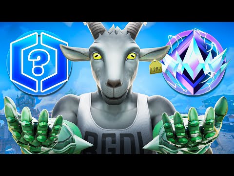MY *NEW* RANK IN FORTNITE SEASON 4 IS...