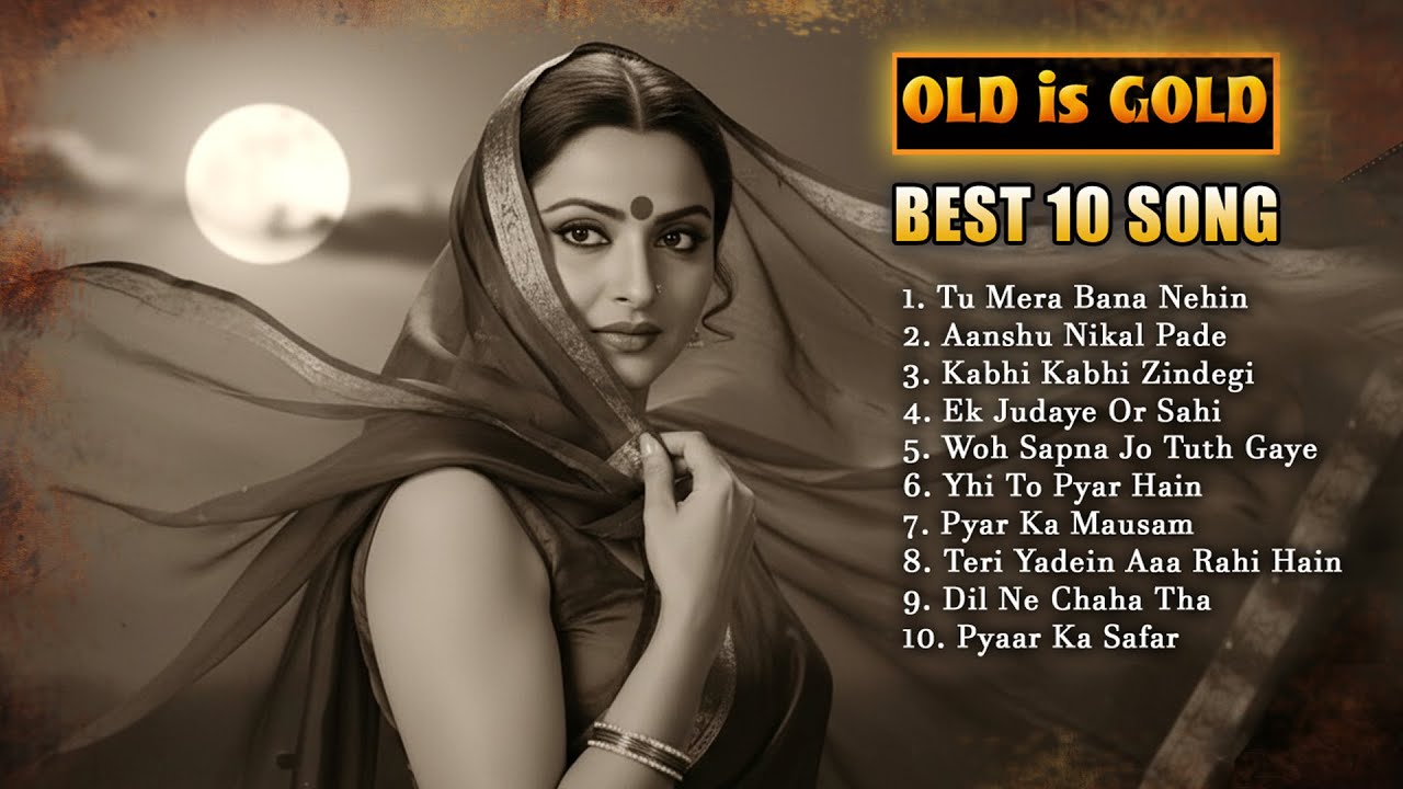 OLD is GOLD Jukebox MP3 | Evergreen Hindi Old Sad Songs | पुराने हिंदी गाने | 70s-80s Bollywood Hits