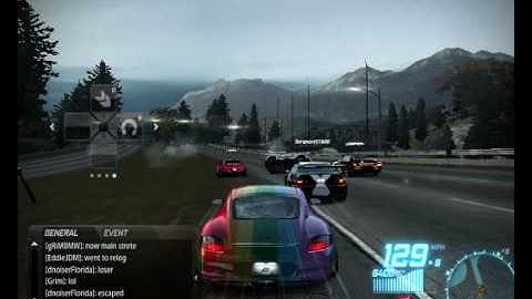 NFS World Beta Cruise Video