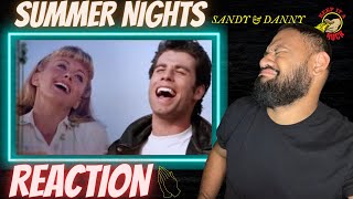 Miniatura de "Summer Nights (GREASE) - Olivia Newton-John & John Travolta REACTION"