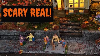 Create Realistic Sidewalks for your Halloween Display (Styrofoam DIY)