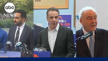 NYC mayoral candidates set to face off in debate
