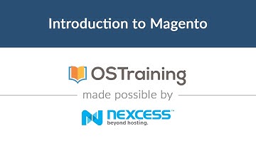Magento 2 Beginner Class, Lesson #1: Introduction to Magento 2