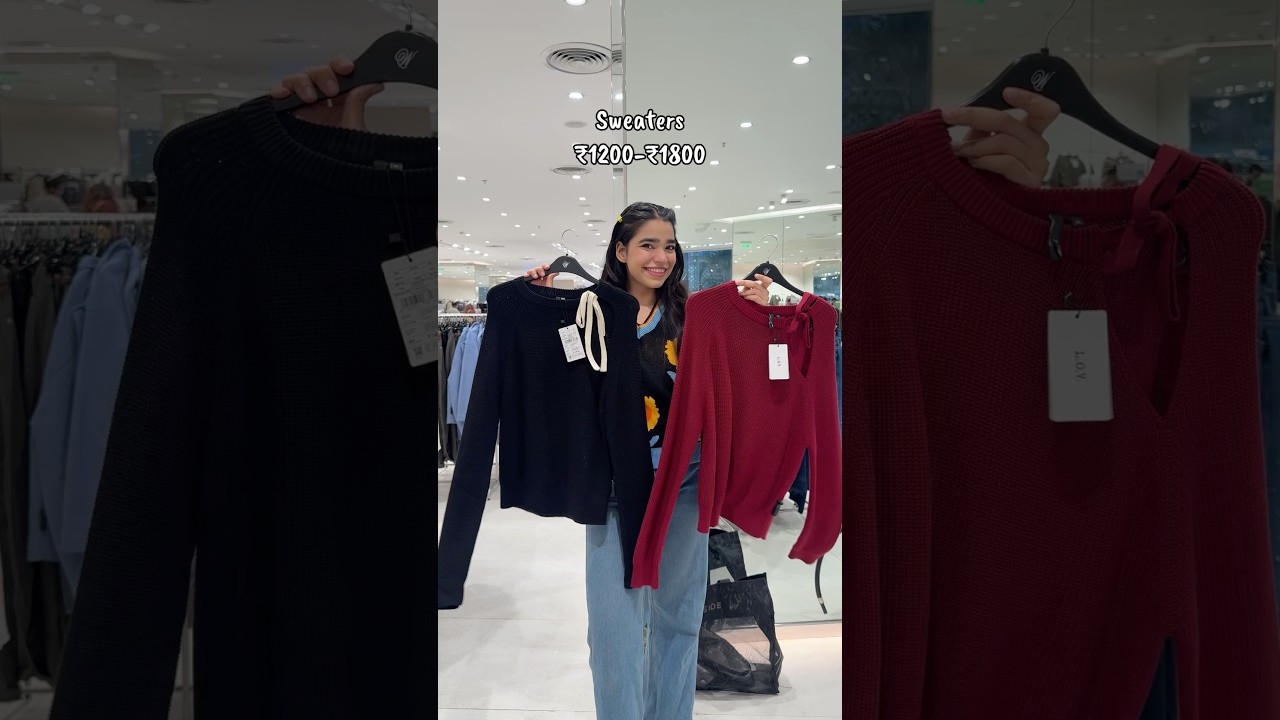 Westside Winter Must Haves 😍 #westside #westsidehaul #winterwear #wintercollection #ashortaday