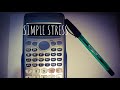 Simple Stress examples (Strength of Materials)