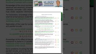 FREE National 5 Physics reference guide