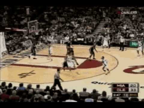 3/07 Cleveland Cavailers vs. Miami Heat - Austin C...