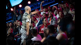 MCDR T9 E14 el publico
