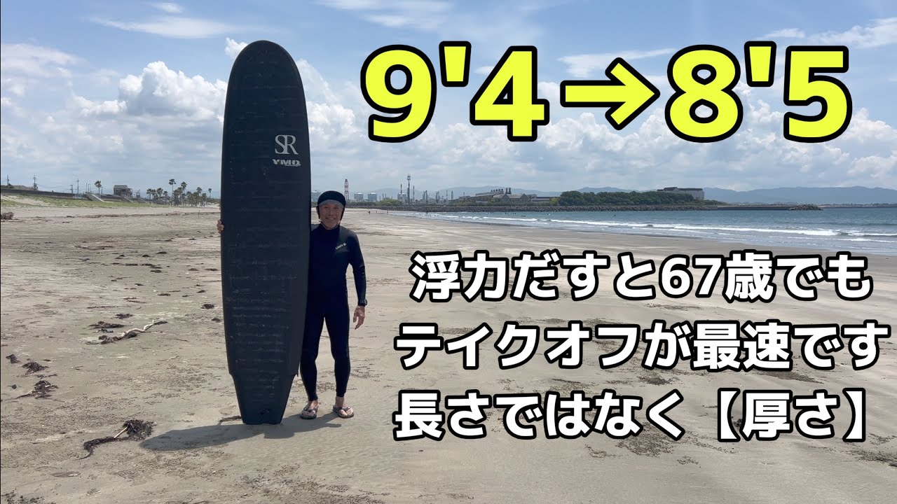 8'5 F20父式がテイクオフ速すぎる