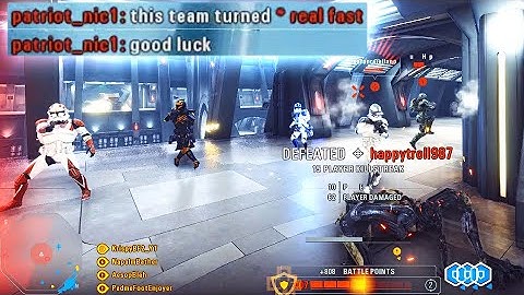 AUTO-AIM DAMAGE MOD CHEATER RAGE QUITS | Supremacy | Star Wars Battlefront 2