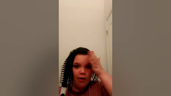 Doing my hair