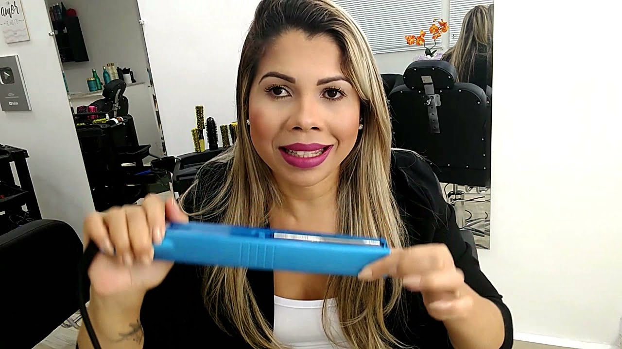 Progressivas! Como estou selando o fio sem queimar o cabelo(técnica qualidade)