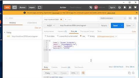 Part 2 - MEAN Stack Authentication App Using MongoDB, Express, Angular and NodeJs