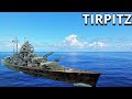 TIRPITZ -ЛИНКОР ИСТОРИЯ КОРАБЛЯ.