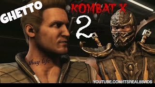 GHETTO KOMBAT X episode 2: Breakfast time!