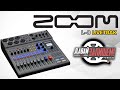 Цифровой микшерный пульт Zoom LiveTrak L-8