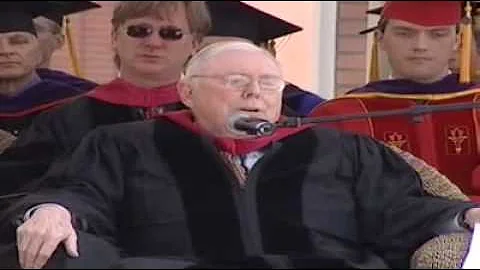 Charlie Munger USC Law Commencement Speech- May 2007 2/5
