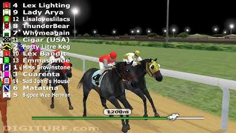 Virtual Horse Racing Game - Real Money