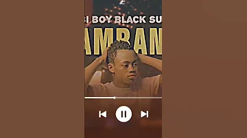 Black Sumu Ft Lava Lava Pambana 