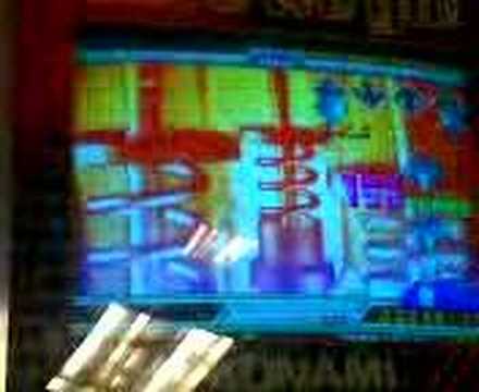 DDR Extreme Sexy planet Challenge mode