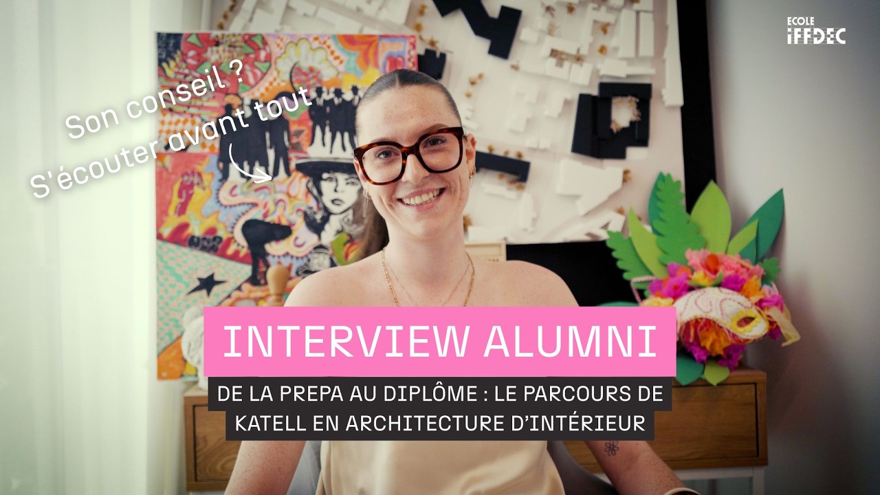 Témoignage alumni : Katell Sautejau | Architecture d’Intérieur