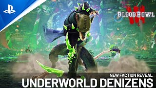 Blood Bowl 3 - Underworld Denizens Reveal | PS5 \& PS4 Games