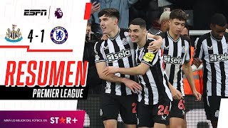 Thumbnail for ¡LAS URRACAS LE DIERON UNA PALIZA A LOS BLUES DE ENZO Y MOI! | Newcastle 4-1 Chelsea | RESUMEN