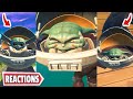 All BABY YODA REACTIONS in Fortnite Chapter 2 Season 5! Fortnite Baby Yoda Voice lines / Reactions!