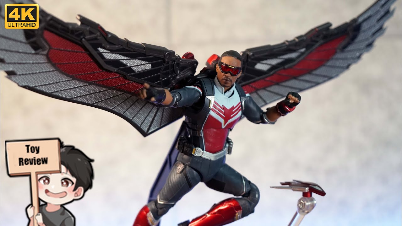 Review: S.H. Figuarts Falcon from Falcon and the Winter Soldier