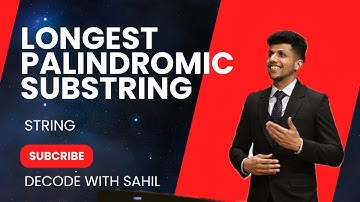 Longest Palindromic Substring | Step-by-Step Java Solution with Explanation | Expand Around Center