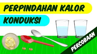 ANIMASI PERCOBAAN PERPINDAHAN PANAS PART 01  KONDUKSI