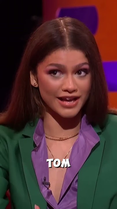 How Tall is Zendaya? Is She Taller then Tom Holland #tomholland #