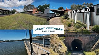 Exploring The Former Mansfield Branch Line! (The Great Victorian Rail Trail)