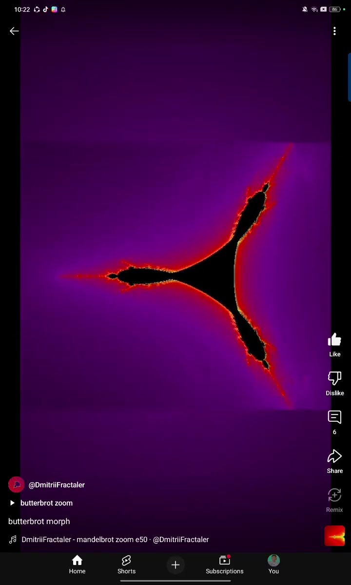 butterbrot to tricorn - YouTube