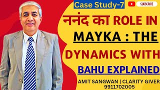 Nanand Role In Mayke Case study