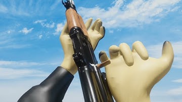 Aks 74U Reload and inspect