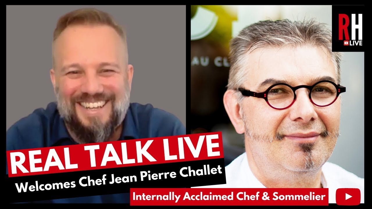 RHL Welcomes Internationally Renowned Chef & Sommelier, Jean Pierre ...
