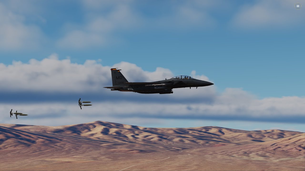 FULL MISSION | Nevada Moving Target Bombing & Instrument Approaches | Lead POV