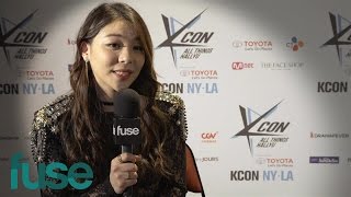 Ailee Talks Confidence Tips, Working With Seventeen & New Music at KCON NY
