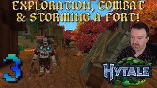 Exploration, Combat & Storming a Fort! DSP Plays It: Hytale Early Access (PC) Part 3