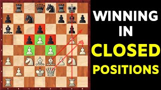 How to Play in Closed Positions? | Chess Strategy screenshot 5