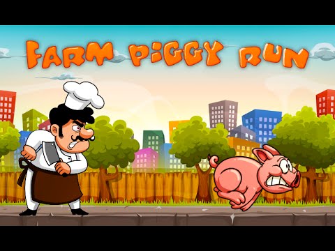 Farm Piggy Run